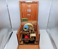#SE5275# historisches Messger&auml;t Torsiograph Vibrograph Dr.-Ing Jos. Geiger