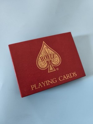 Vintage Kartenspiel Hoyle alt, neu verpackt, Retro Sammlung selten