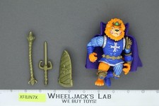 King Lionheart 100% Complete Teenage Mutant Ninja Turtle TMNT 1992 Playmates
