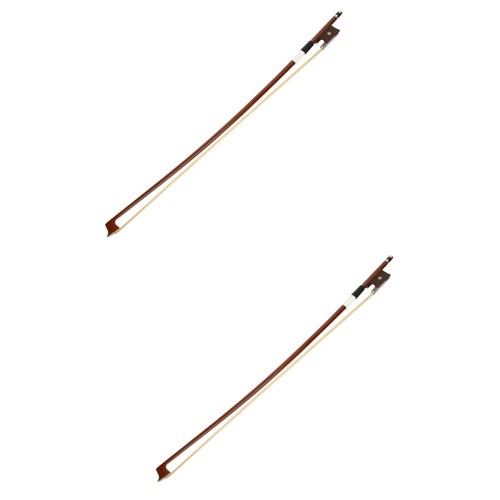 Arco per violino 2 conteggi 1/4 pianoforte per principianti studente violino arco per violino - Foto 10 di 12