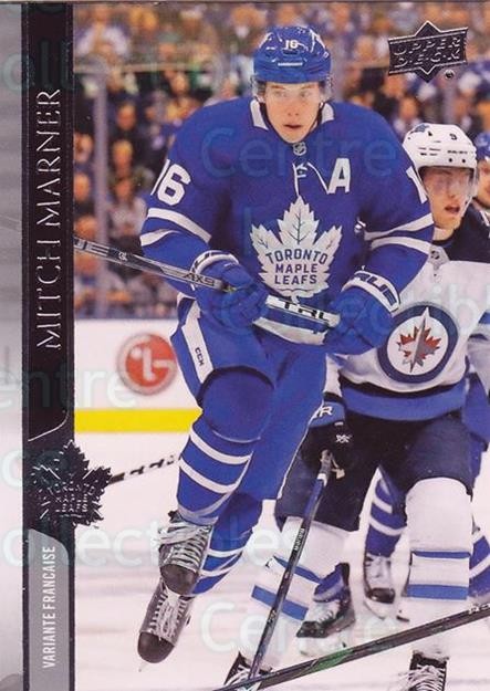 2020-21 Upper Deck French #168 Mitch Marner