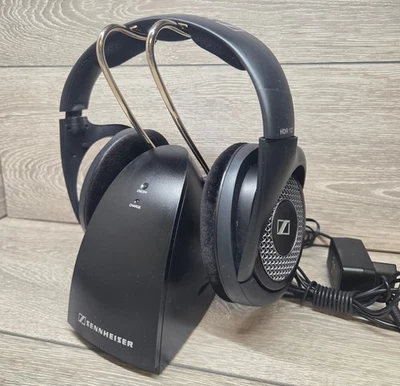 Sennheiser HDR /RS 127 - Stereo Funk Kopfhörer mit Zubehör TOP Zustand .