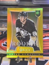 BRIAN DUMOULIN 2013-14 Panini Select Gold Prizm Rookie /10 RC Penguins