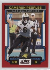 2023 Score Rookies Red Camerun Peoples (Should Be Card #331) #301 1hc7