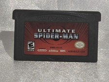 Ultimate Spider-Man Game Boy Advance Cartridge By Nintendo