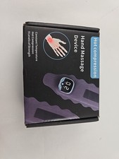 Electric Hand Massager Wrist Brace Hot Compression for Pain Relief Heat Therapy