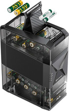 2 Smart 3-In-1 Battery Charger for AA  AAA Rechargeable Nimh  Li-Ion Batteries