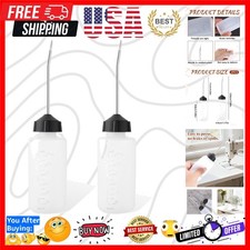 2 Pcs Sewing Machine Oiler, 120ml Plastic Oil Dispenser with Long Angled Spou...