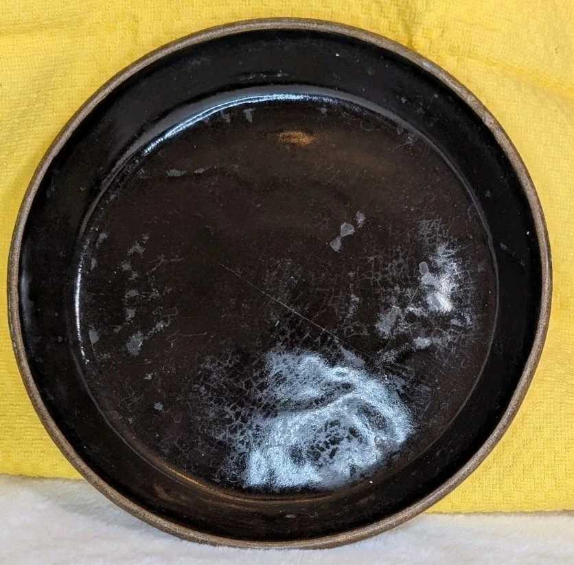 STONEWARE Cook Rite Pie Plate 10" Brown Glaze Vintage
Opens in a new window or tab