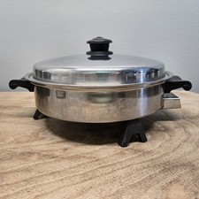 Saladmaster Stainless Steel Electric Skillets for sale | eBay