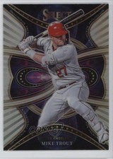 2022 Panini Select Phenomenon Holo Prizm Mike Trout #P6 rf2
