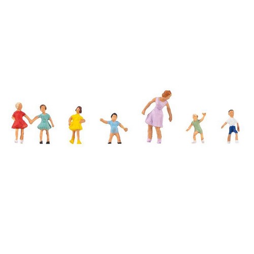 Femme et enfants-N 1/160-FALLER 155366 | Condition: Neuf