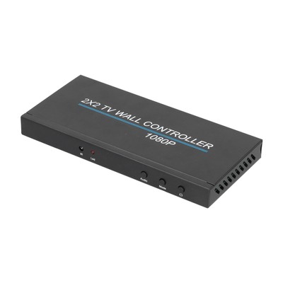 Video Wall Controller 2x2 HD Multimedia Interface Video Image Processor For Fit