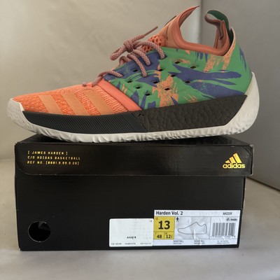 Size 13 - adidas Harden Vol. 2 California Dreamin' 2018