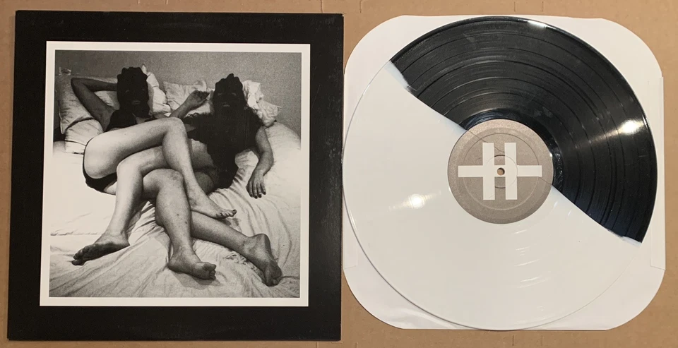 GALLOWS s/t LP Split Vinyl-Alexisonfire Cancer Bats The Bronx  Every Time I Die - Image 2 of 4