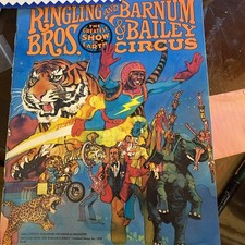 Vintage Circus Ringling Brothers Barnum Baile...