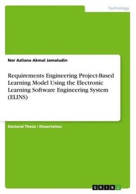 Requirements Engineering Project-Based Learning Model Using the Electronic Learn
