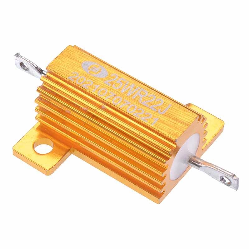 0r1 25W Aluminium Wirewound Resistor 5%