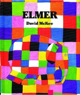 Elmer (Elmer Books) - Hardcover By McKee, David - VERY GOOD