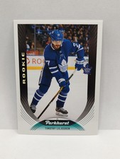 Timothy Liljegren 2020-21 Upper Deck Parkhurst Rookie Card #309 Hockey Nhl Leafs
