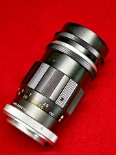 Tele Lentar 135mm f3.5 Manual Focus Telephoto Prime Lens - M42 Screw Mount