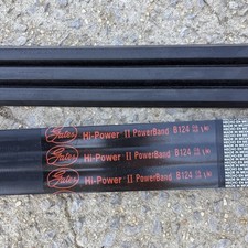 Gates 3 / B-124 Hi Power II Powerband V Belt