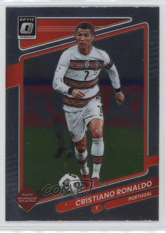 2021-22 Panini Donruss Road to Qatar Optic Cristiano Ronaldo #116 1h6