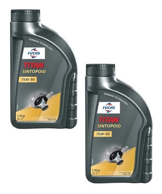 Fuchs Titan Sintopoid 75W-90 Getriebeöl 2Liter API GL-5