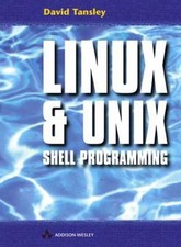 Linux and Unix Shell Programming by David Tansley