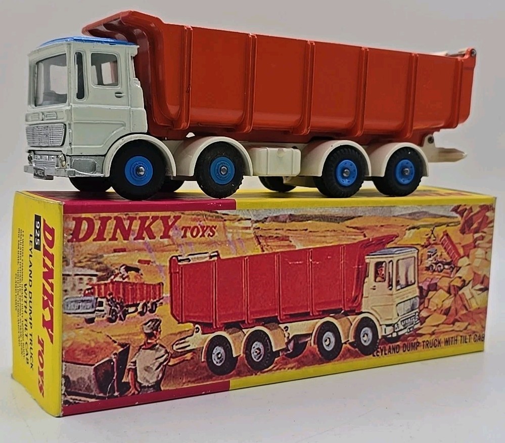 【SALE】DINKY No925 LEYLAND DUMP TRUCK Dinky 925, Leyland Dump Truck - Free Price Guide & Review