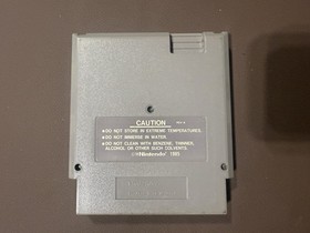 Vintage Nintendo NES Super Mario Bros & Duck Hunt Game Cartridge