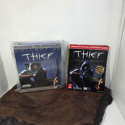 Eidos Computer Wargame  Thief - The Dark Project Platinum Collection + Guide 
