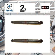 2x ORIGINAL® Maxgear Stoßdämpfer Hinten für Citroën C2 C3 I C3 Pluriel