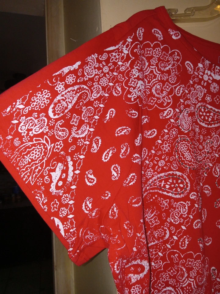 NEW Relativity Women's Plus Sz 2X Sequined Top Blouse Short Sleeves Embellished - Image 3 of 4