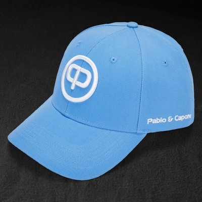 Pablo & Capone Baseball Cap - Old Blue & White