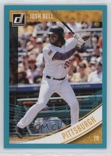 2018 Panini Donruss Teal Border 177/199 Josh Bell #160 06z2