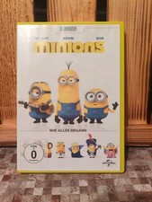 Minions Wie Alles Begann DVD, FSK 0 Gebraucht Zustand Gut