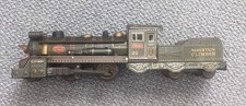 Momoya Japan 1950's Tin Litho Friction "Mountain Climber" Train - Working