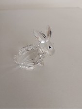 Swarovski Bunny sitting ornament 905777