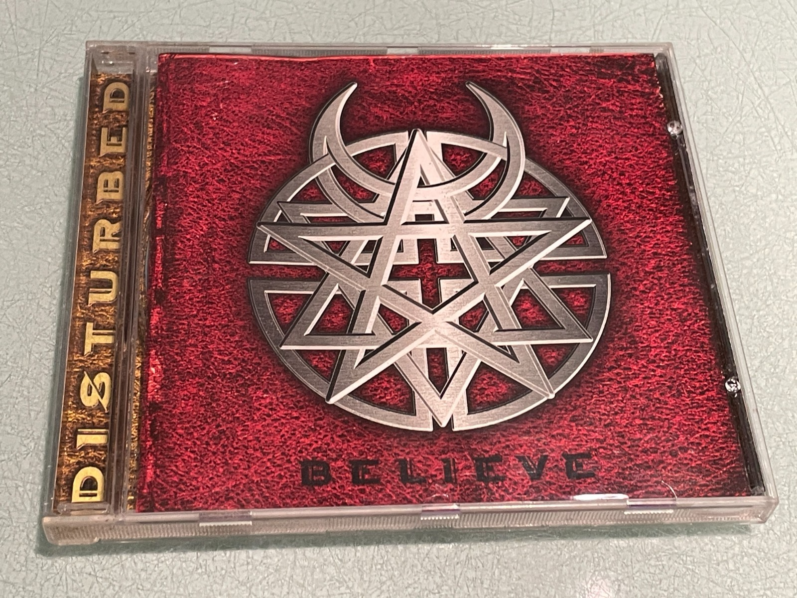 Disturbed - Believe - CD Album - 2002 Reprise Records - 12 Great Tracks