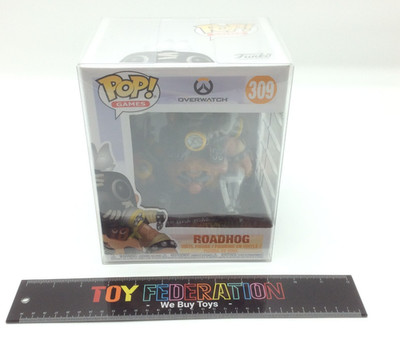 Funko POP! Games #309 Overwatch ROADHOG Vinyl Figure