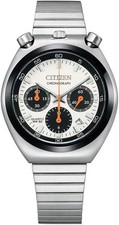 CITIZEN AN3660-81A Tsuno Chrono White Record Dial Men's Watch