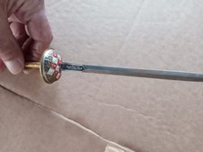 Spanish Sword Dagger Letter Opener Multicolor, 8.75" Broken Handle