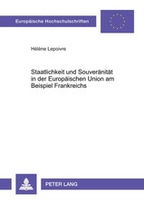 Hélène Lepoivre | Staatlichkeit und Souver�...