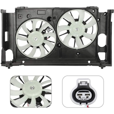 #ad #ad Assembly Radiator Cooling Fan Electric For 2010 2015 Toyota Prius $81.99
