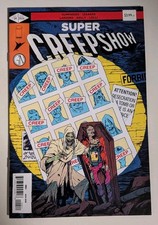 Cover of Super Creepshow #4