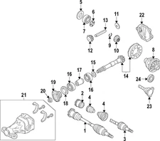 Genuine Nissan Clip 38225-7S000