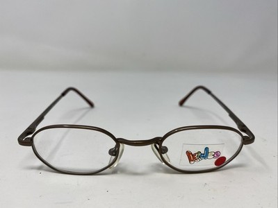 Kidco SKIPPER BROWN 41-19-125 Metal Full Rim Eyeglasses Frame B423