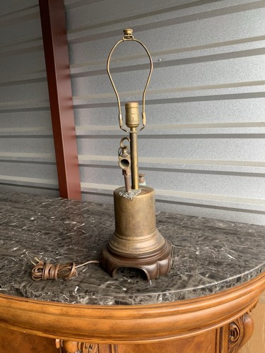 Vintage Antique Blow Torch Converted Desk Lamp - Picture 4 of 4