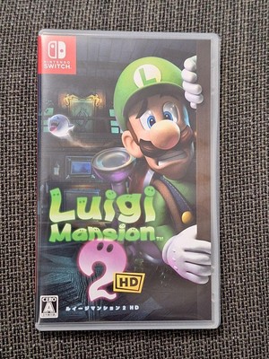 Luigi's Mansion 2 HD Nintendo Switch Remastered Action Adventure Game